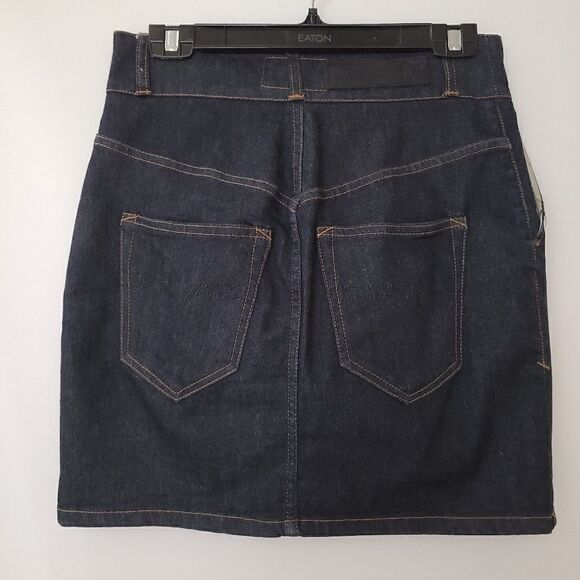 Tiger of Sweden Loretta Denim Skirt M - Picture 2 of 10